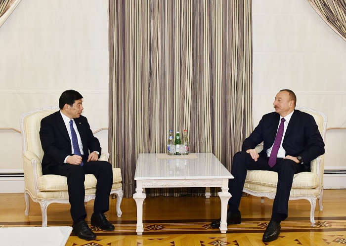 Ilham Aliyev rencontre le secrétaire général de l’OMD